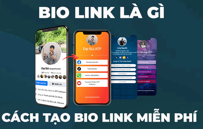 Bio Link là gì? Top Webiste Tạo Bio Link Miễn Phí - SimpleShop