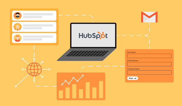 công cụ tiếp thị qua email hubspot