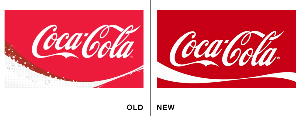 Logo Coca-Cola được tích hợp được thay đổi một cách tinh tế tạo nên sự nổi bật cho phiên bản mới.