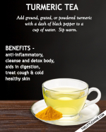 TURMERIC TEA