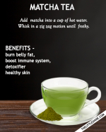 MATCHA TEA 