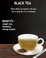 BLACK TEA 