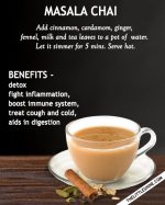 MASALA CHAI ( TEA) 