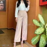 Quần baggy hồng