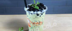 Trà sữa bạc hà