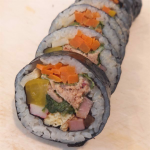 Kimbap cá ngừ