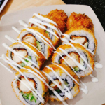 Kimbap chiên
