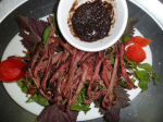 Thịt lợn khô gác bếp truyền thống