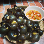 Ốc bưu hấp xả