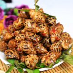 Ốc hương rang muối