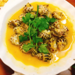 Ốc hương xào bơ