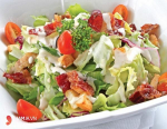 Salad rau cay