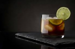 Whisky coke