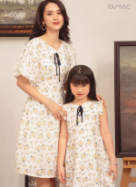 Váy hoa xinh xắn