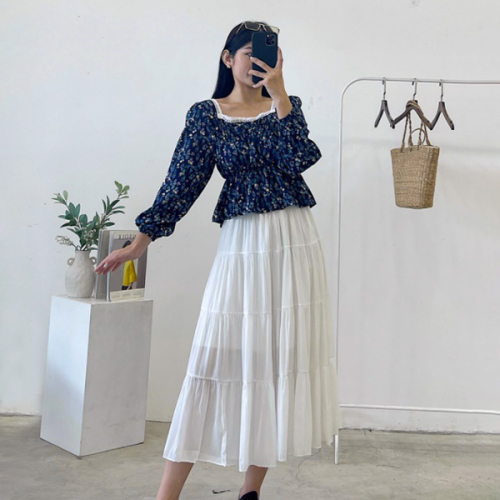 LUNA LONG SKIRT - 160