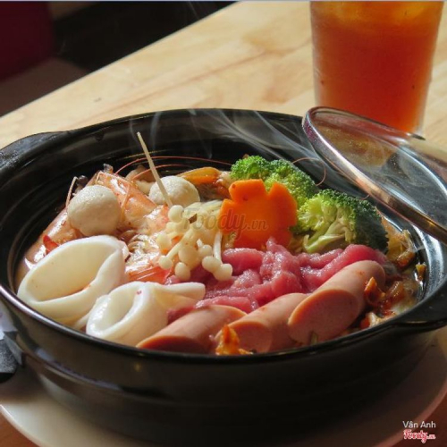 Mì kim chi thập cẩm