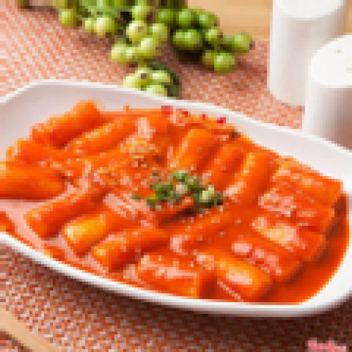 Bánh gạo cay hàn quốc