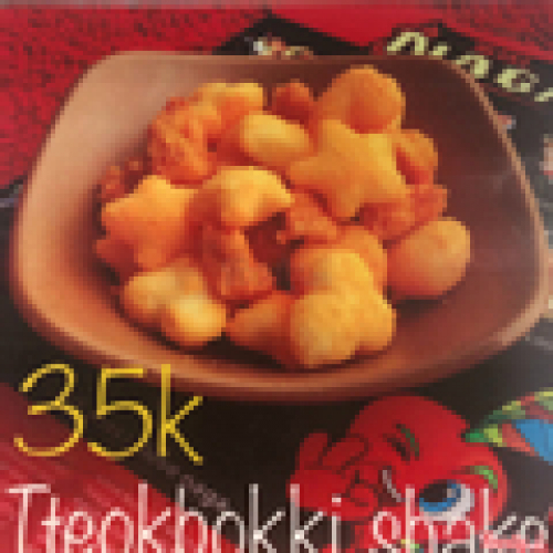 Bánh gạo lắc phomai