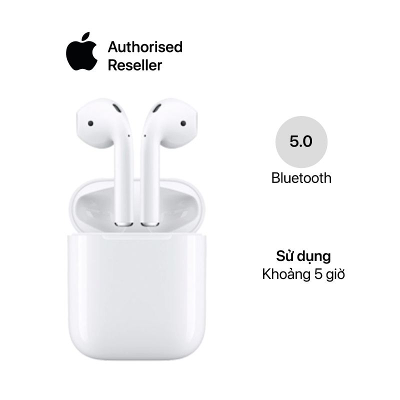 Tai nghe Apple AirPods 2 (No Wireless Charge) VN/A