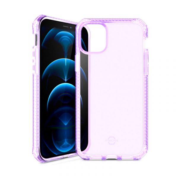Ốp lưng iPhone 12 Pro Max Itskins SPECTRUM CLEAR ANTIMICROBIAL