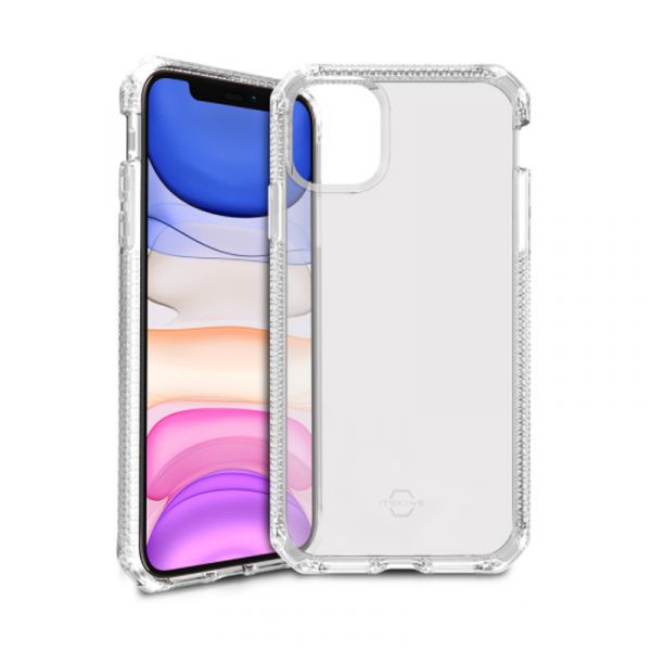 Ốp lưng iPhone 11 Pro Max Itskins SPECTRUM CLEAR ANTIMICROBIAL