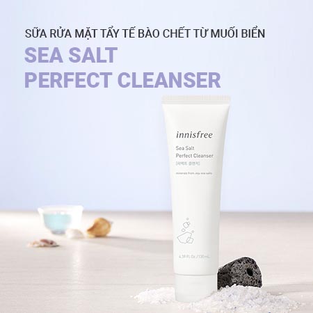 Nước tẩy trang cân bằng ẩm việt quất innisfree Blueberry Rebalancing Cleansing Water 200ml