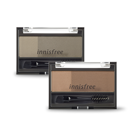Bảng phấn kẻ chân mày 2 màu innisfree Twotone Eyebrow Kit 3.5g