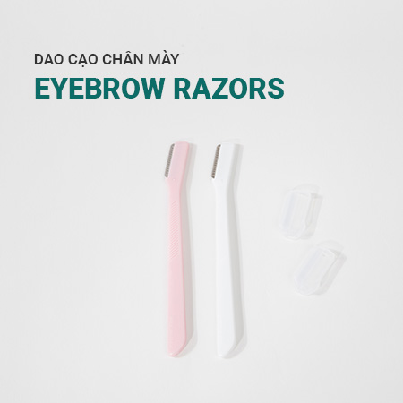Dao cạo chân mày innisfree Eyebrow Razors