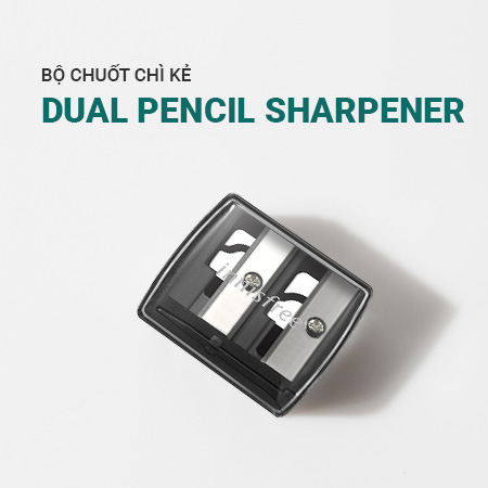 Bộ chuốt chì kẻ innisfree Dual Pencil Sharpener 1ea