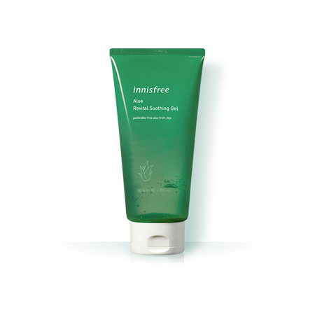 Gel làm dịu đa năng nha đam innisfree Aloe Revital Soothing Gel 300ml
