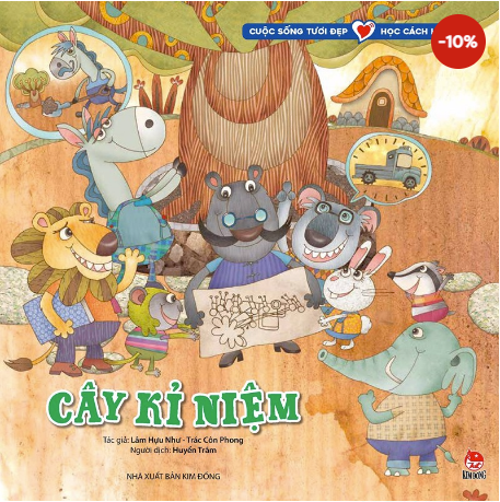 CUỘC SỐNG TƯƠI ĐẸP - HỌC CÁCH HỢP TÁC - CÂY KỈ NIỆM