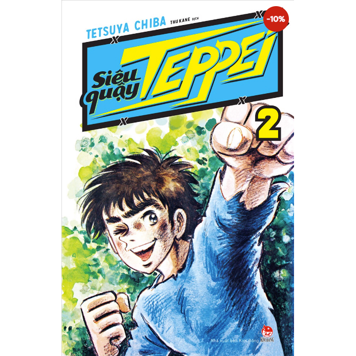 SIÊU QUẬY TEPPEI - TẬP 2