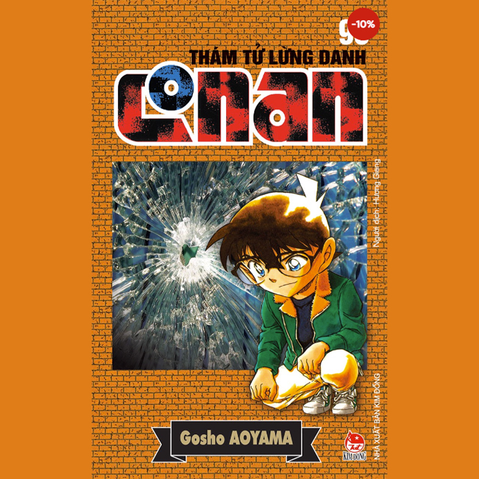 THÁM TỬ LỪNG DANH CONAN - TẬP 90