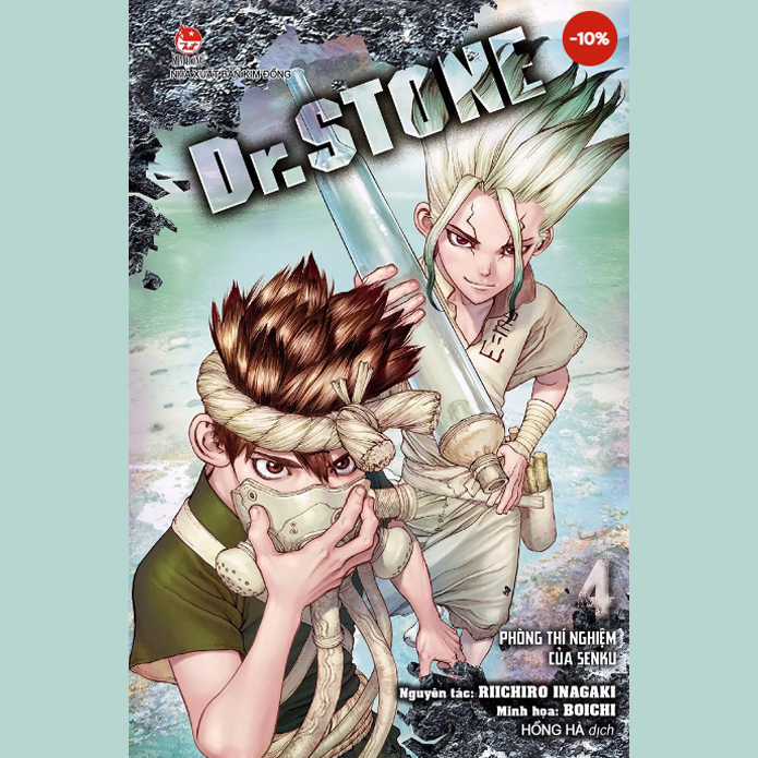 DR. STONE - TẬP 4 (TẶNG KÈM 01 SNS CARD)