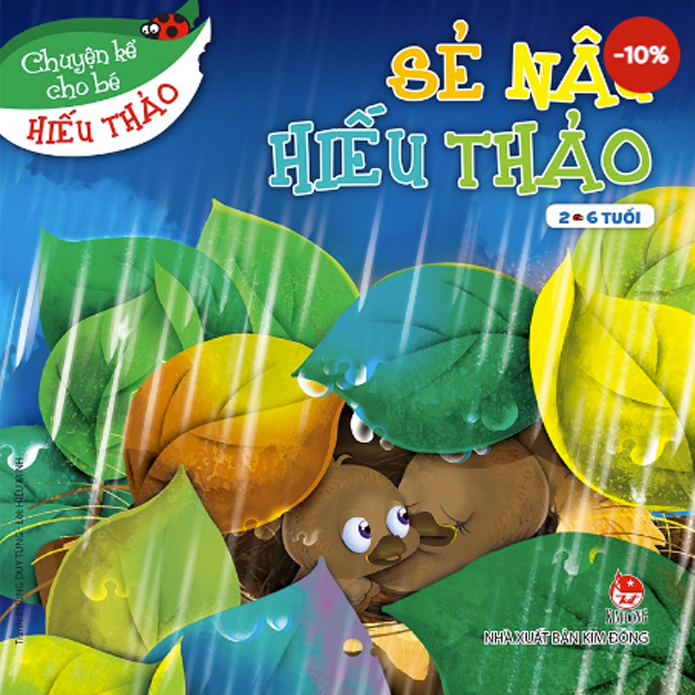 CHUYỆN KỂ CHO BÉ HIẾU THẢO - SẺ NÂU HIẾU THẢO
