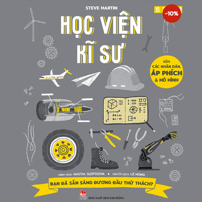 STEM - HỌC VIỆN KĨ SƯ
