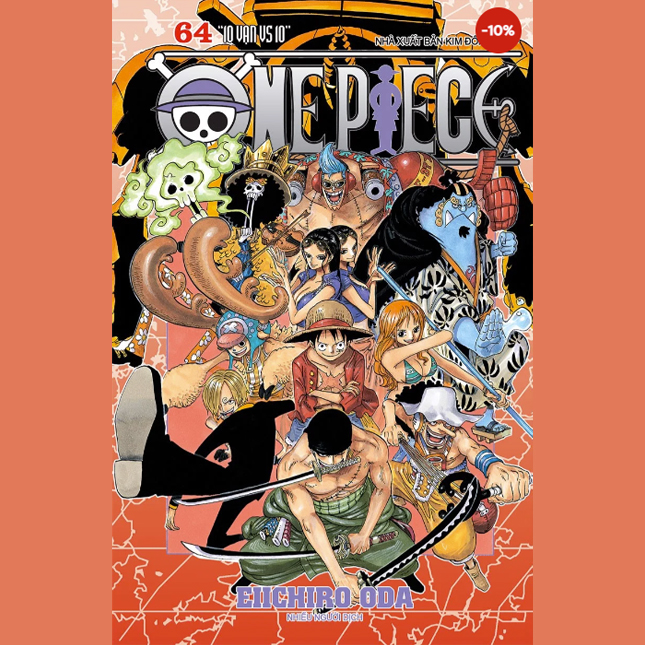 ONE PIECE (BÌA RỜI)
