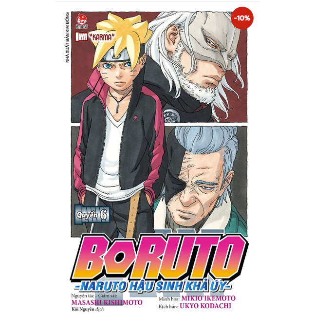 BORUTO - NARUTO HẬU SINH KHẢ ÚY