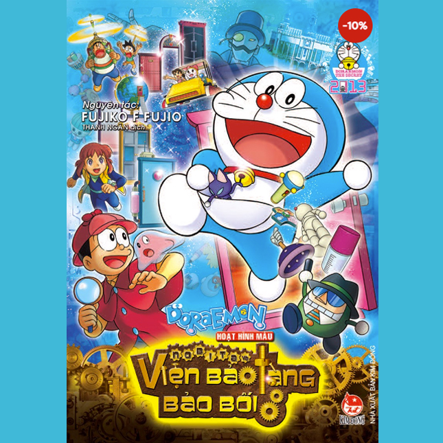 DORAEMON HOẠT HÌNH MÀU