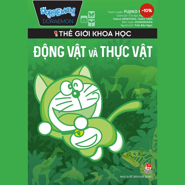 DORAEMON THẾ GIỚI KHOA HỌC