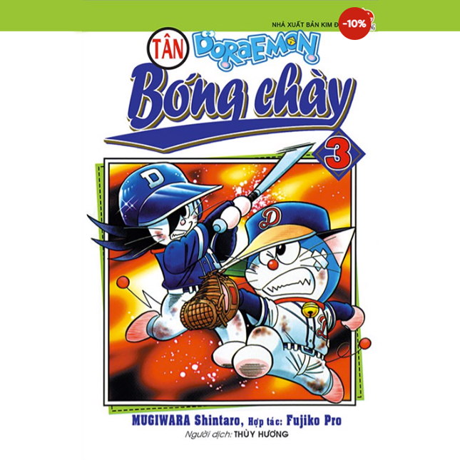 TÂN DORAEMON BÓNG CHÀY