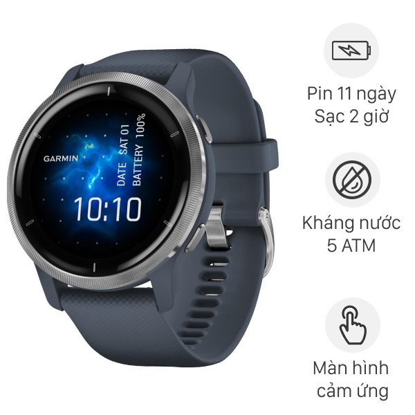 Garmin Venu 2 dây silicone