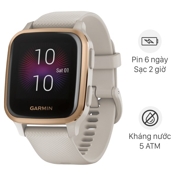 Garmin Venu SQ Music dây silicone