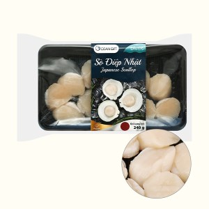 Sò điệp Nhật Oceangift khay 240g