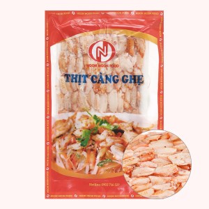 Thịt càng ghẹ Ngon Ngon Food 250g