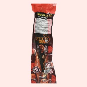 Cá saba tẩm sa tế Mama Food 500g