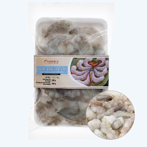 Tôm thẻ tươi 71/90 Camimex 230g