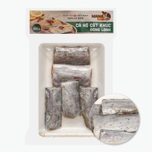 Cá hố cắt khúc Mama Food khay 200g