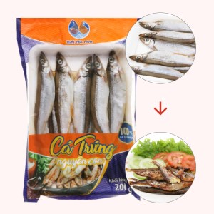 Cá trứng nguyên Tân Hải Hòa 200g