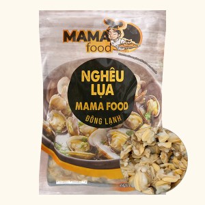 Thịt nghêu lụa Mama Food gói 200g